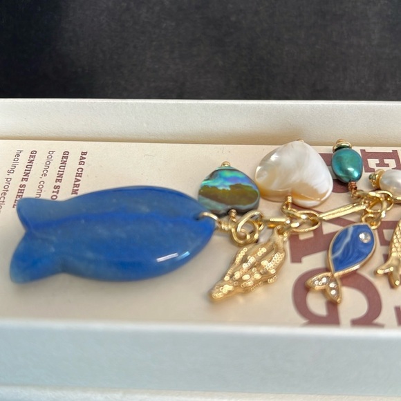 Luna Norte | Ocean Motif Bag Charm - Picture 8 of 11